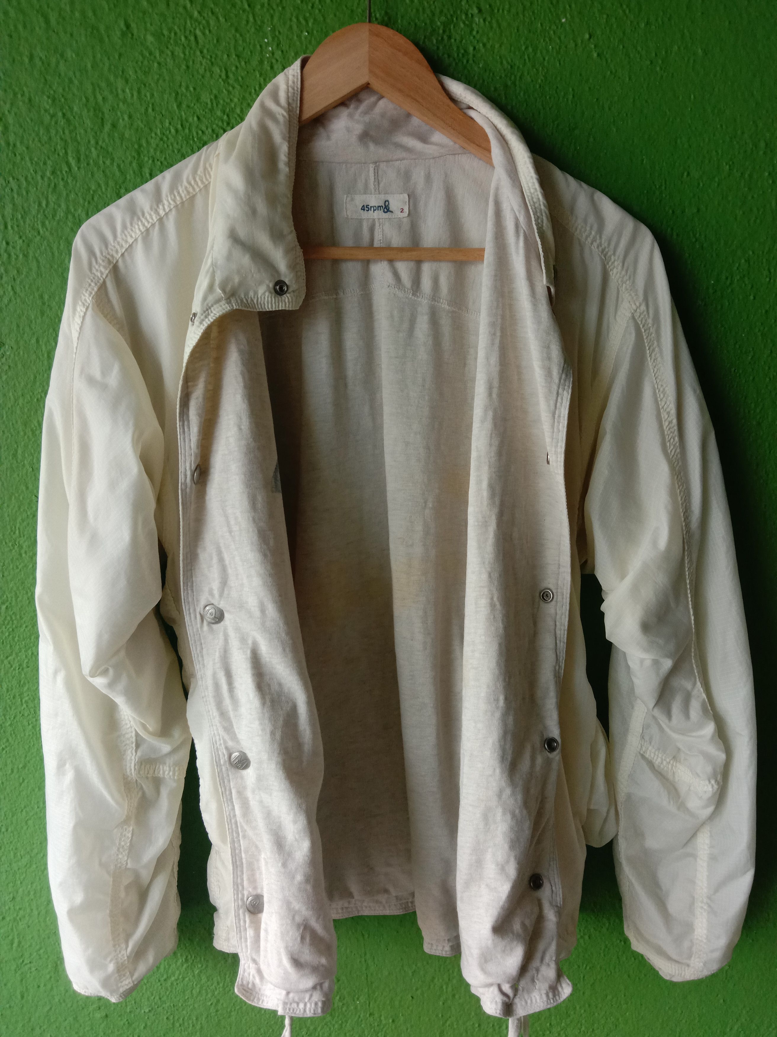 45rpm 45rpm sweater/jacket reversible Size US M / EU 48-50 / 2 - 10 Thumbnail