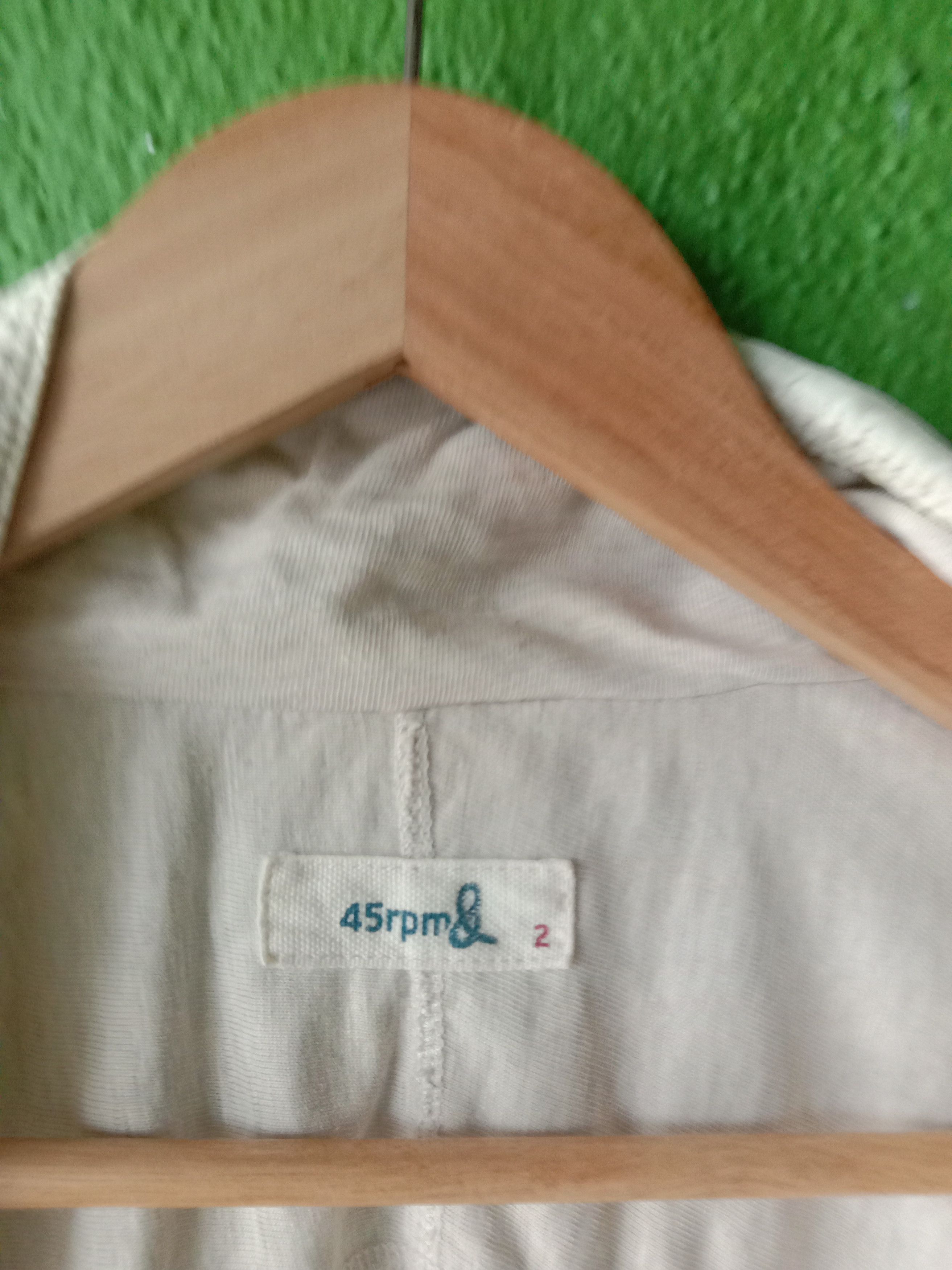 45rpm 45rpm sweater/jacket reversible Size US M / EU 48-50 / 2 - 6 Thumbnail