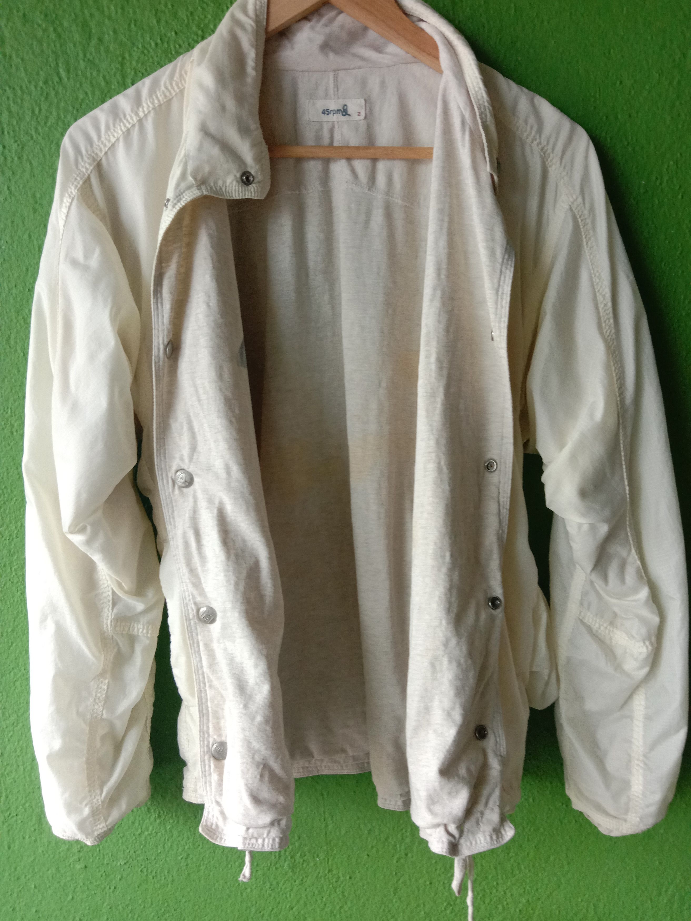 45rpm 45rpm sweater/jacket reversible Size US M / EU 48-50 / 2 - 9 Thumbnail