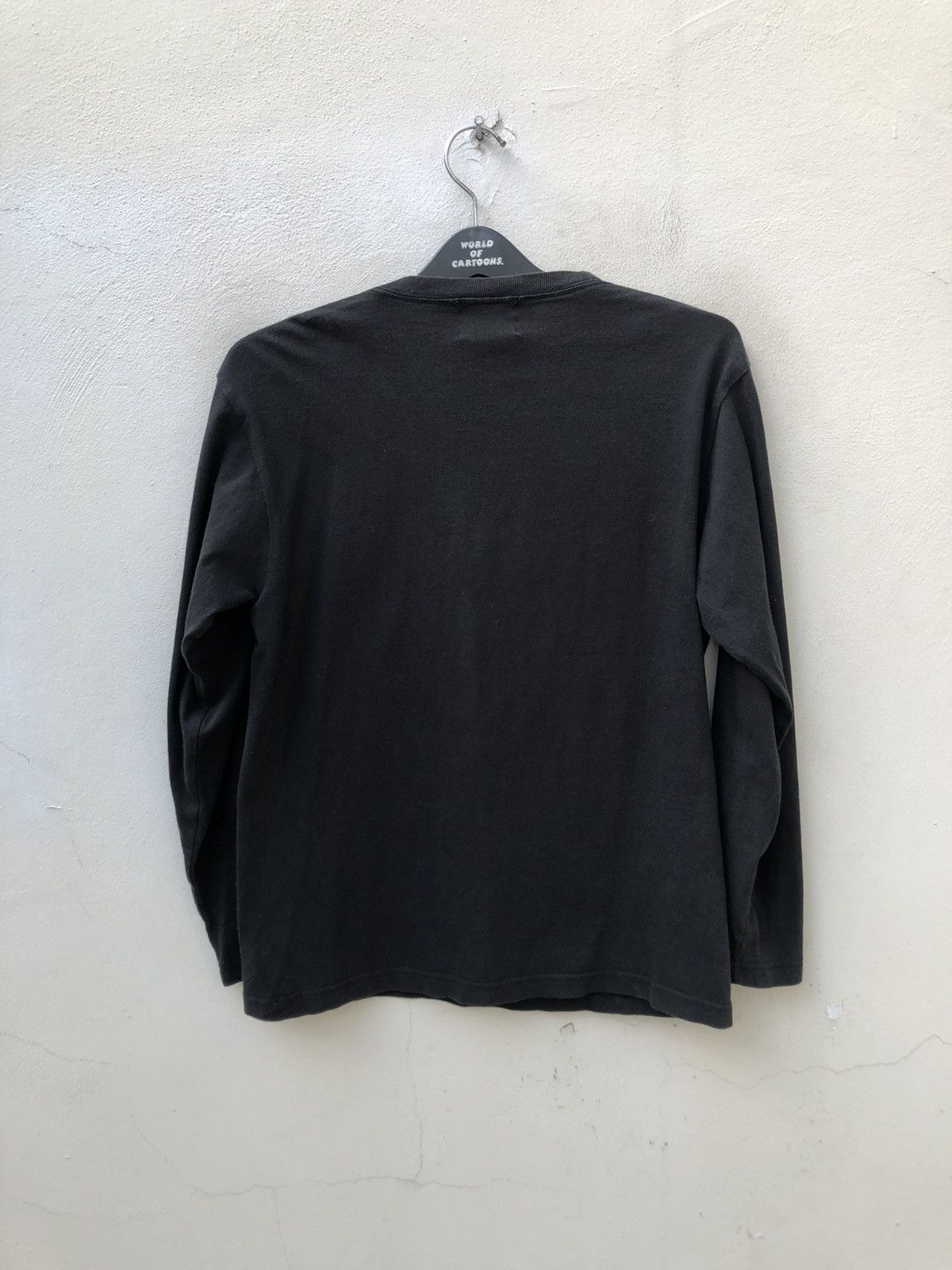 Vanson Leathers Vanson Black Long Sleeves Skeleton t shirt Size US M / EU 48-50 / 2 - 6 Thumbnail