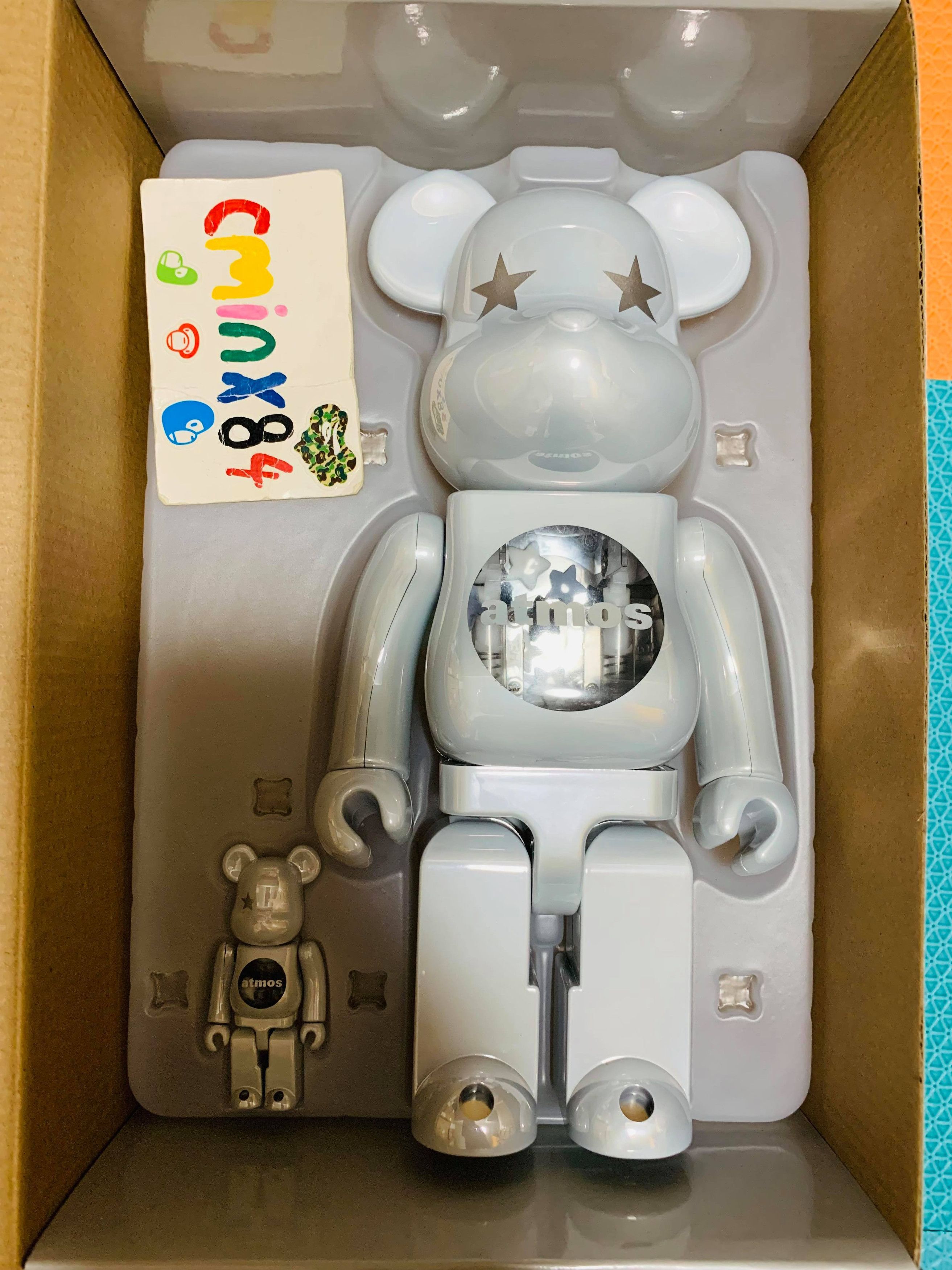 MEDICOM TOY - BE@RBRICK SSUR FIRE 100％＆400％ BE@RBRICK