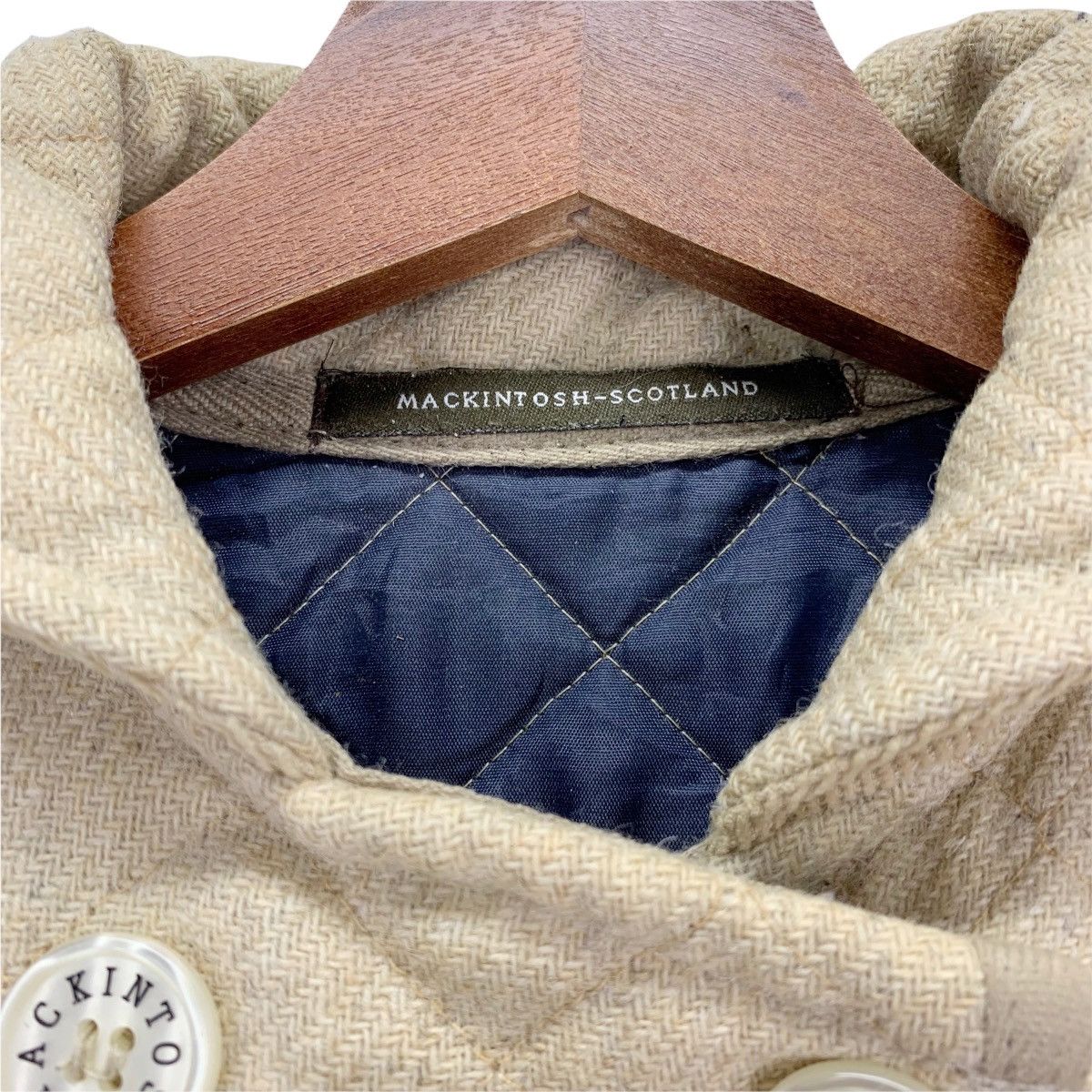 Mackintosh Vintage Mackintosh Scotland Quilted Jacket Size US M / EU 48-50 / 2 - 5 Thumbnail