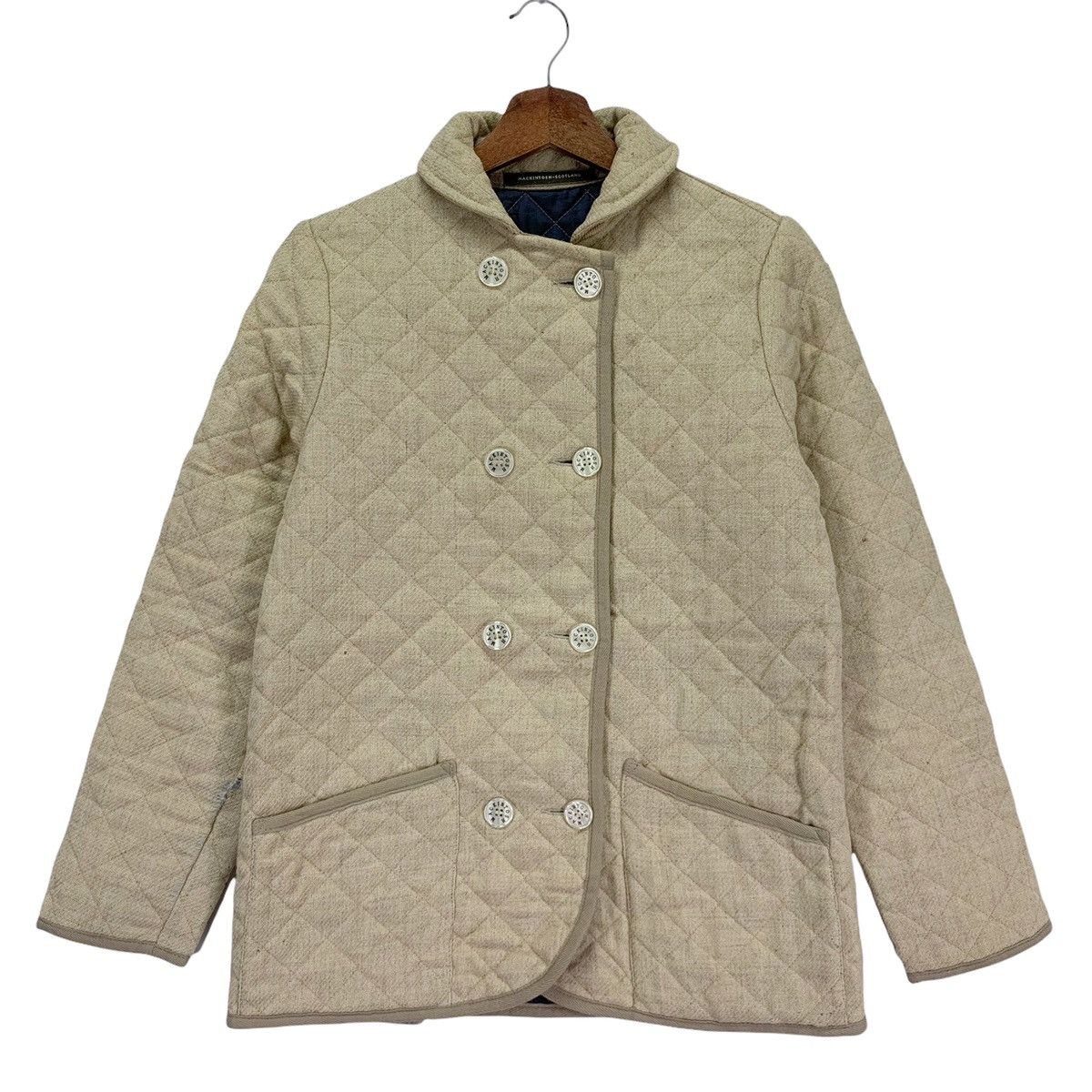 Mackintosh Vintage Mackintosh Scotland Quilted Jacket Size US M / EU 48-50 / 2 - 1 Thumbnail