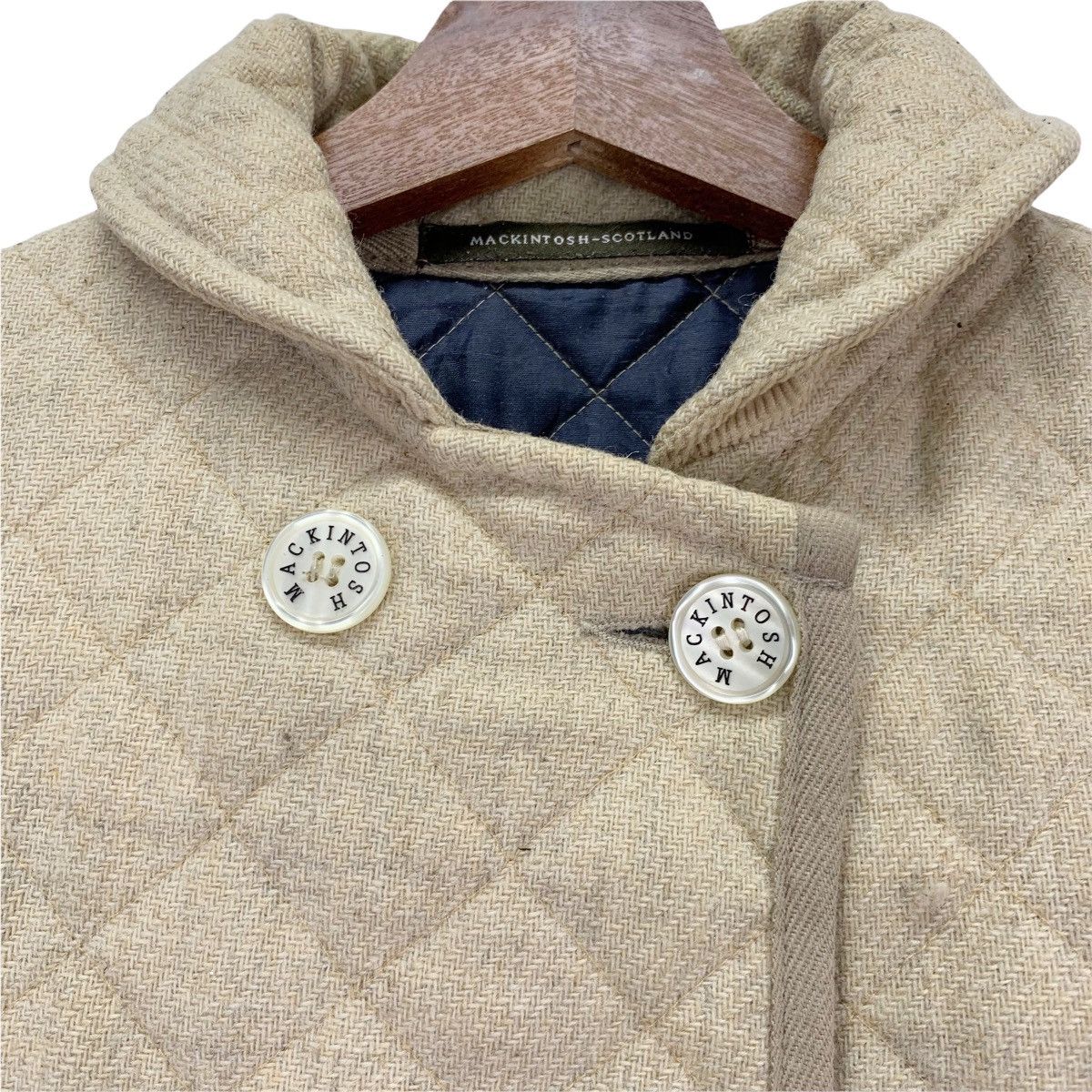Mackintosh Vintage Mackintosh Scotland Quilted Jacket Size US M / EU 48-50 / 2 - 4 Thumbnail