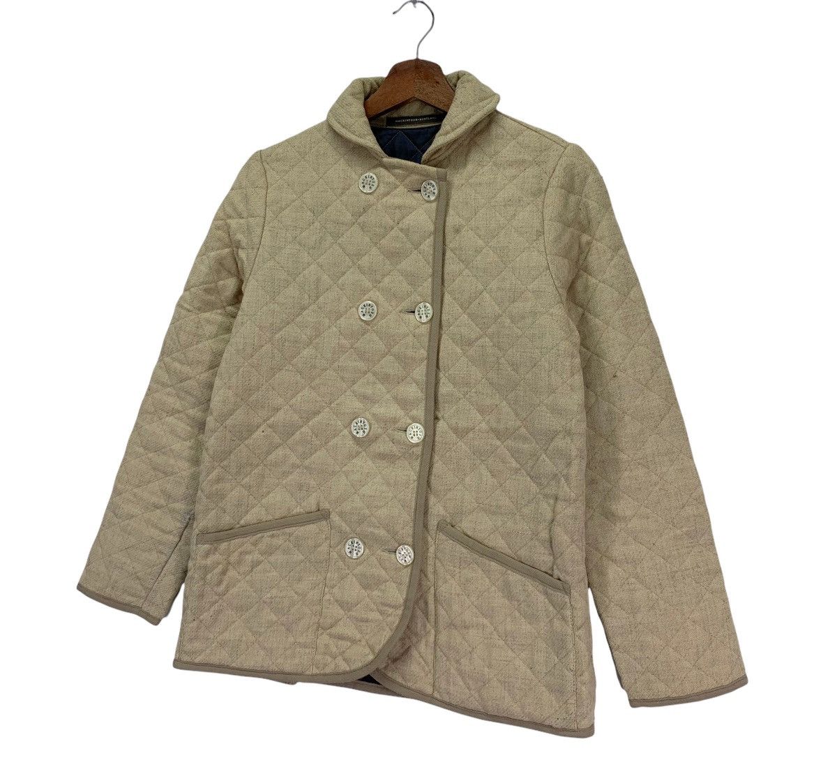 Mackintosh Vintage Mackintosh Scotland Quilted Jacket Size US M / EU 48-50 / 2 - 2 Thumbnail