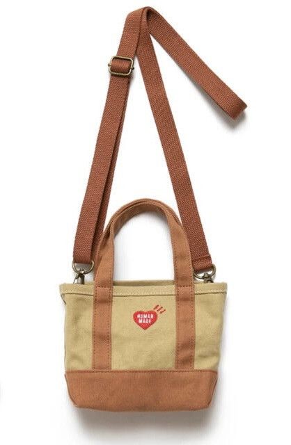 HUMAN MADE Leather Mini Shoulder Bag