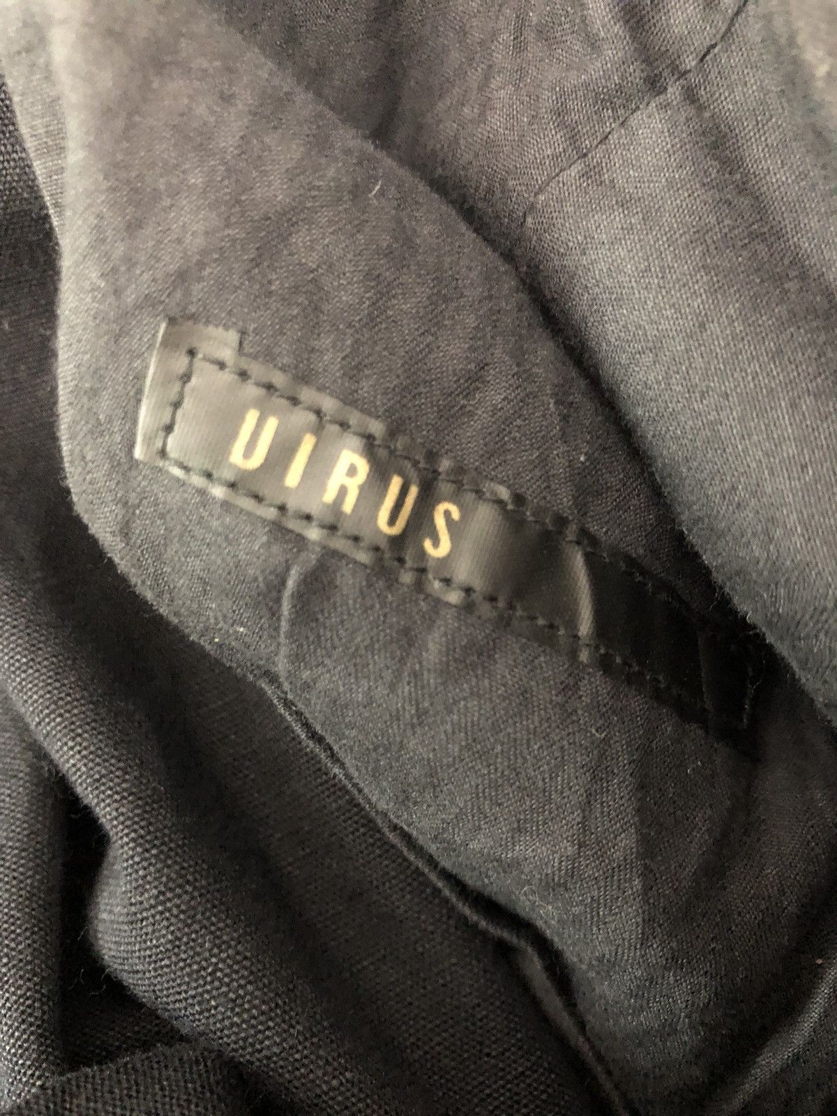 The Viridi-anne VIRUS Japan Multiple Patchwork Waxed Chinos Trouser Pant Size US 30 / EU 46 - 19 Thumbnail