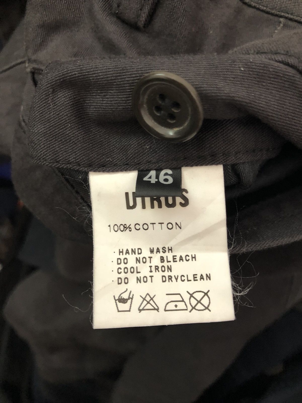 The Viridi-anne VIRUS Japan Multiple Patchwork Waxed Chinos Trouser Pant Size US 30 / EU 46 - 20 Thumbnail