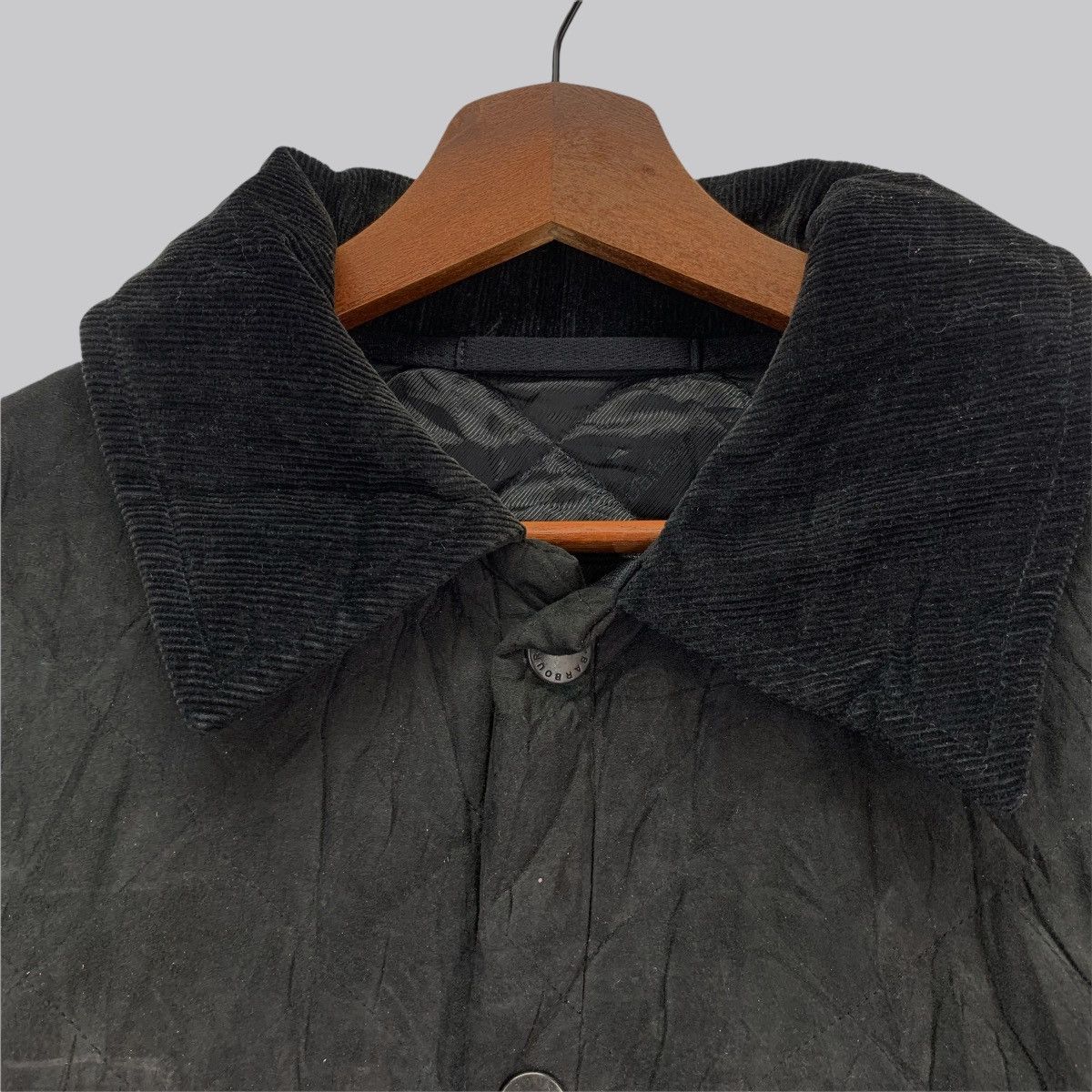 Barbour Vintage Barbour Snap Button Jacket Size US M / EU 48-50 / 2 - 4 Thumbnail