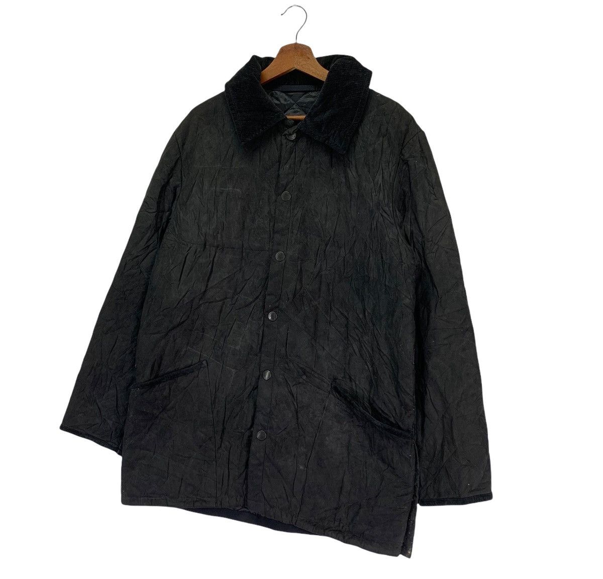 Barbour Vintage Barbour Snap Button Jacket Size US M / EU 48-50 / 2 - 2 Thumbnail