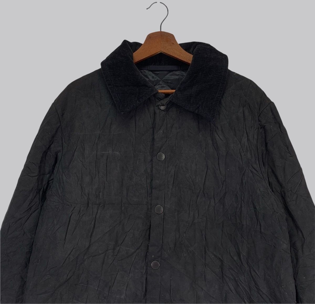 Barbour Vintage Barbour Snap Button Jacket Size US M / EU 48-50 / 2 - 3 Thumbnail