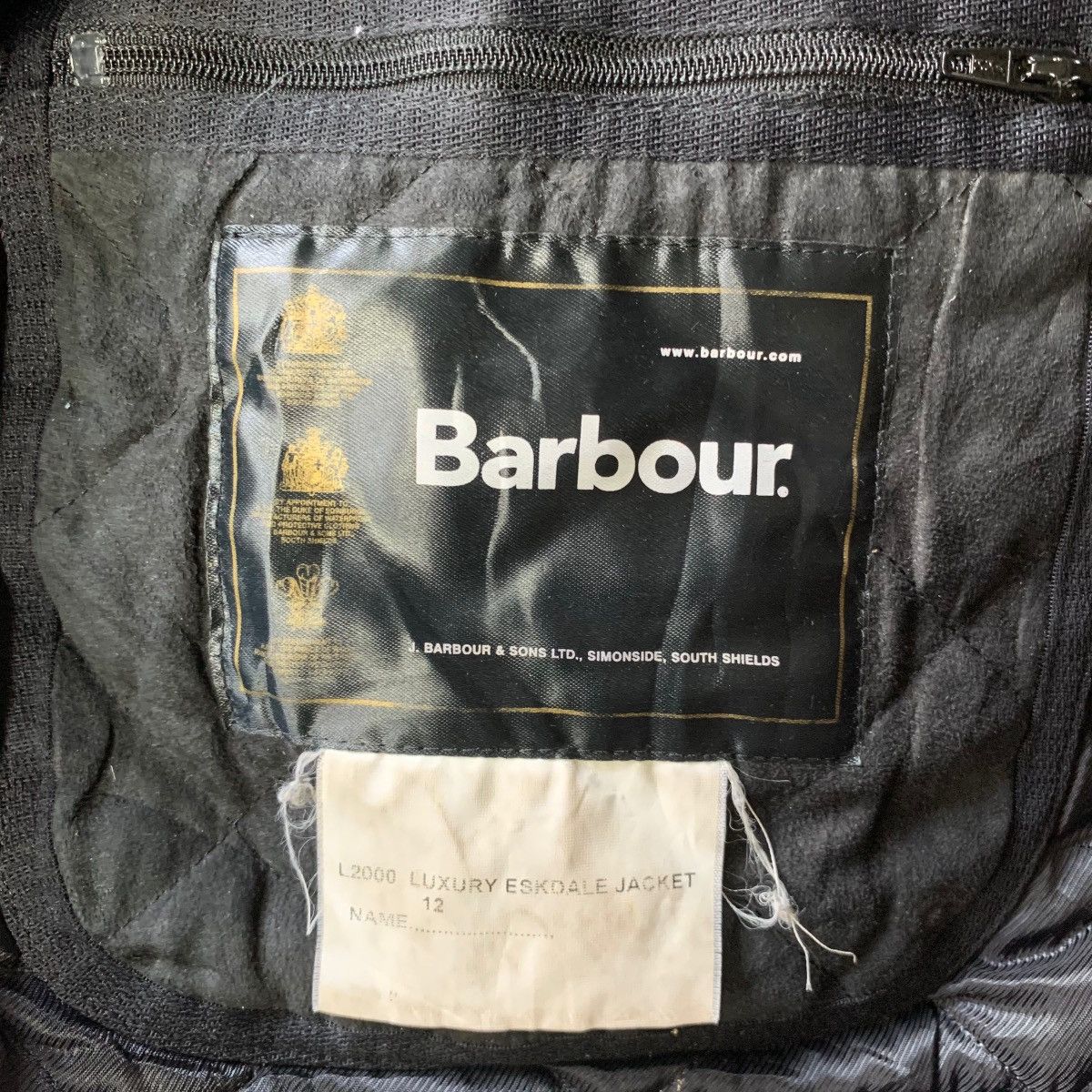 Barbour Vintage Barbour Snap Button Jacket Size US M / EU 48-50 / 2 - 5 Thumbnail