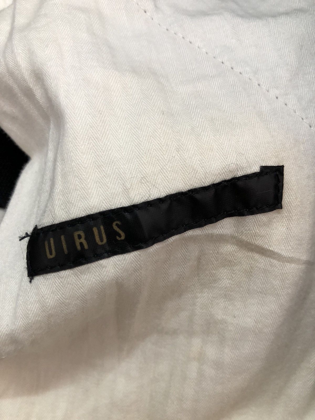 Japanese Brand × Seditionaries VIRUS Japan Black Multiple Zipper Parachute Bondage Size US 30 / EU 46 - 13 Thumbnail
