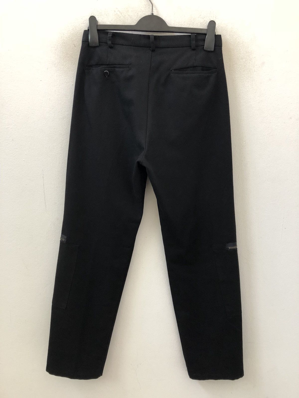 Japanese Brand × Seditionaries VIRUS Japan Black Multiple Zipper Parachute Bondage Size US 30 / EU 46 - 7 Thumbnail