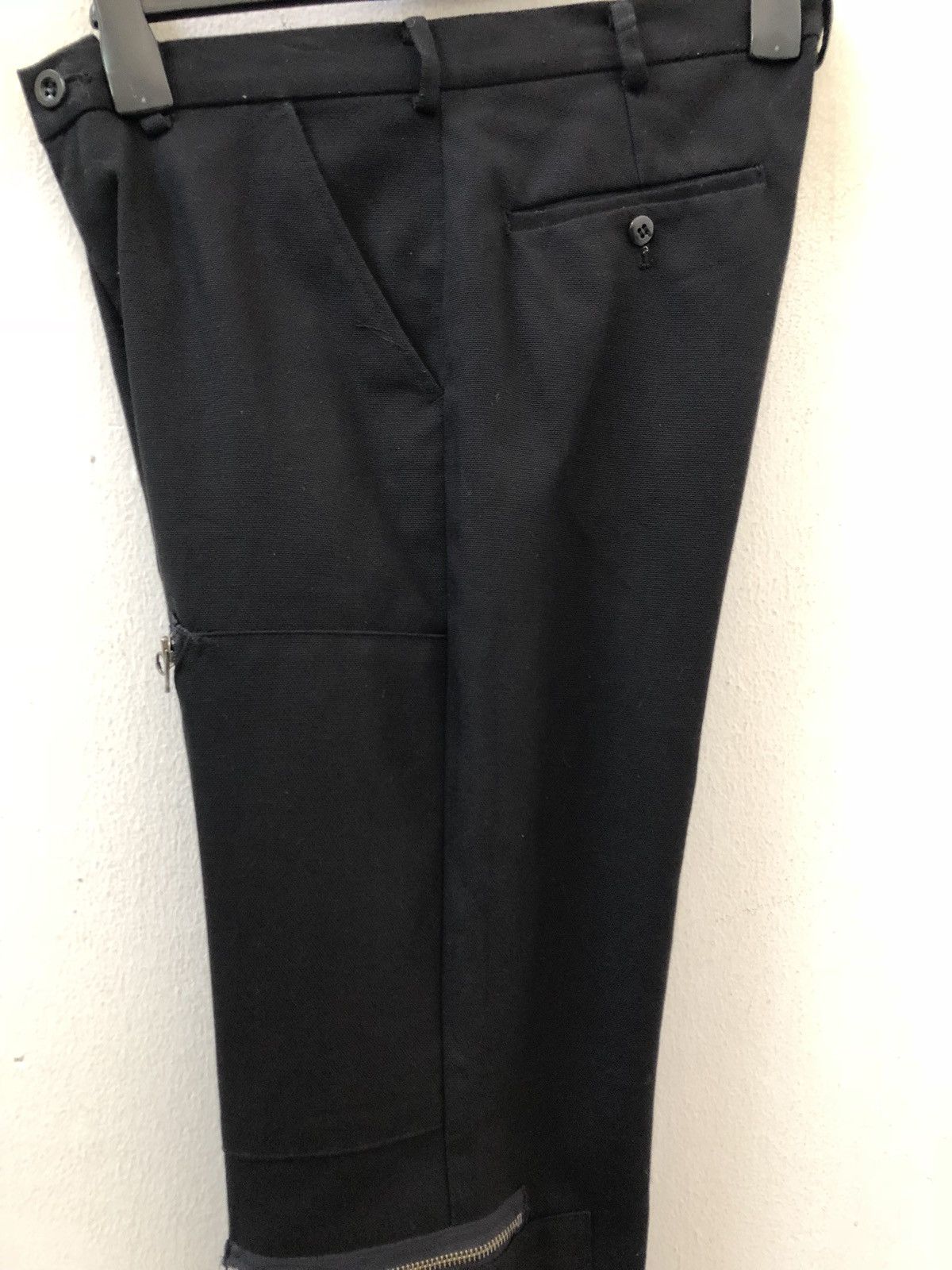 Japanese Brand × Seditionaries VIRUS Japan Black Multiple Zipper Parachute Bondage Size US 30 / EU 46 - 12 Thumbnail