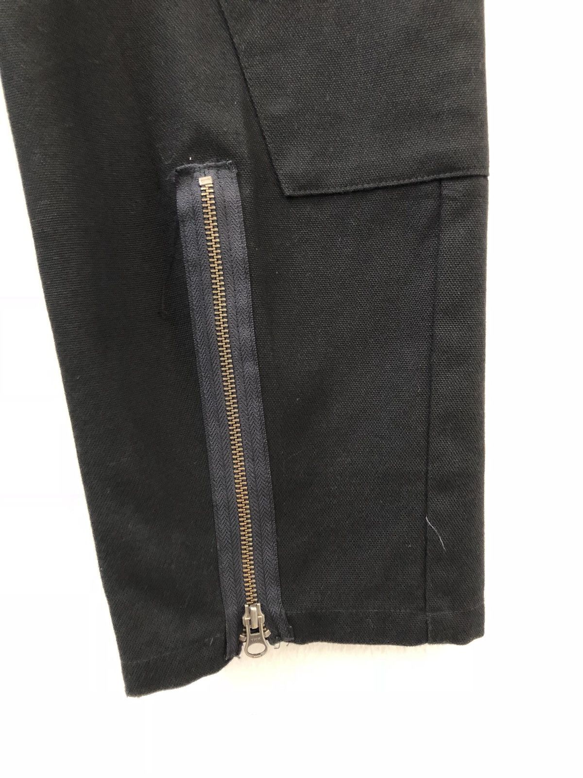 Japanese Brand × Seditionaries VIRUS Japan Black Multiple Zipper Parachute Bondage Size US 30 / EU 46 - 5 Thumbnail
