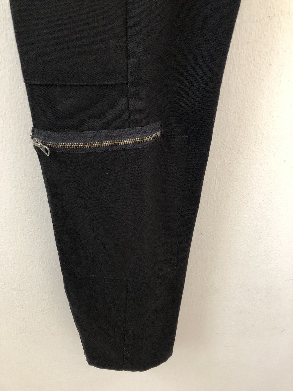 Japanese Brand × Seditionaries VIRUS Japan Black Multiple Zipper Parachute Bondage Size US 30 / EU 46 - 11 Thumbnail