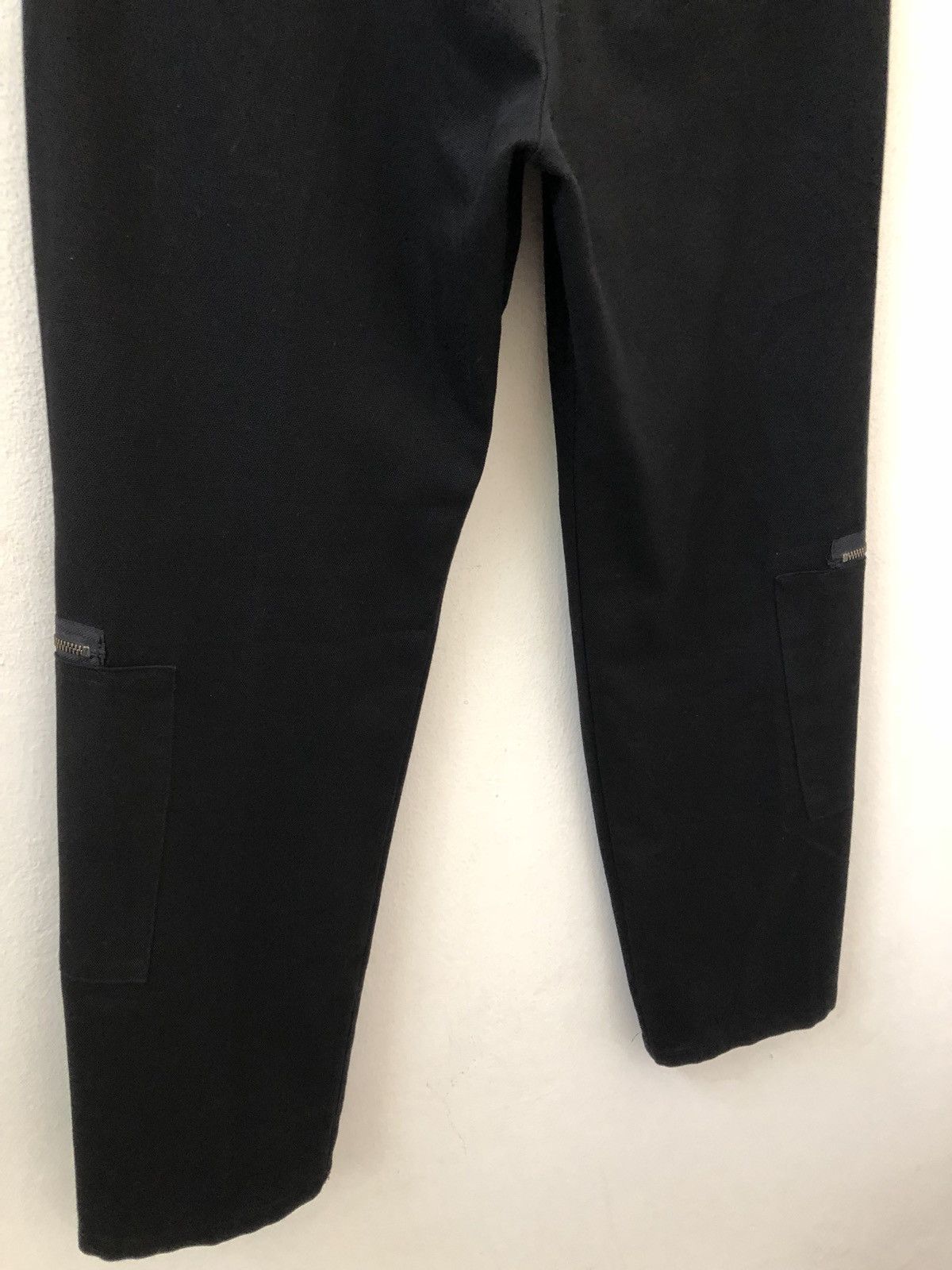 Japanese Brand × Seditionaries VIRUS Japan Black Multiple Zipper Parachute Bondage Size US 30 / EU 46 - 8 Thumbnail