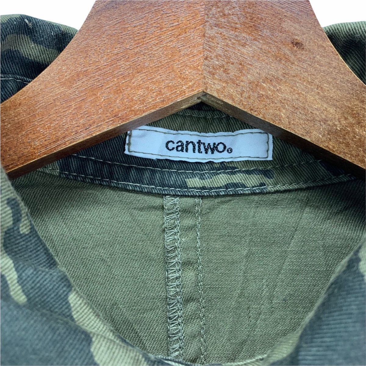 Japanese Brand × Vintage Vintage Camouflage Hunting Long Sleeves Shirts Size US M / EU 48-50 / 2 - 4 Thumbnail