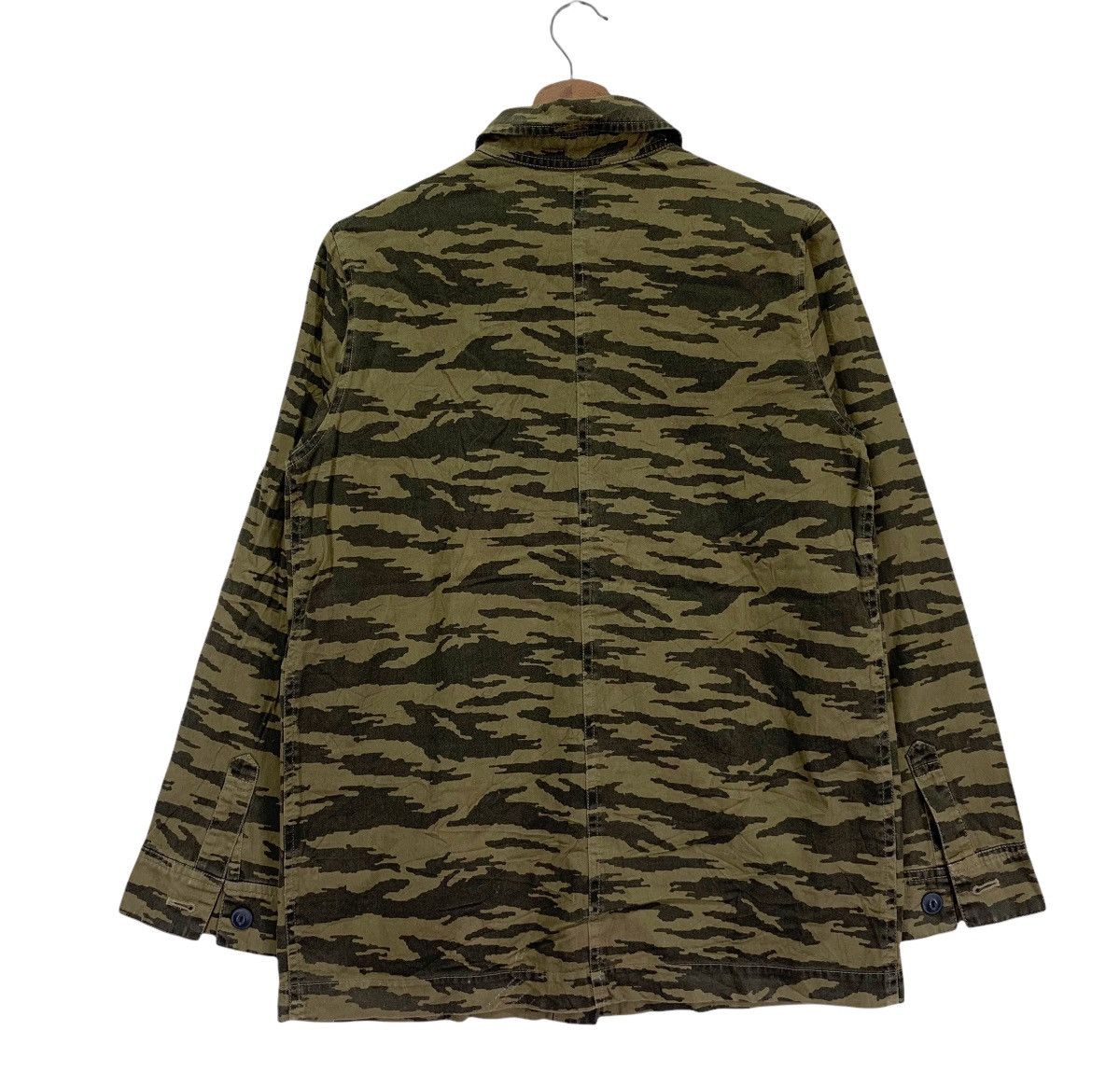 Japanese Brand × Vintage Vintage Camouflage Hunting Long Sleeves Shirts Size US M / EU 48-50 / 2 - 5 Thumbnail