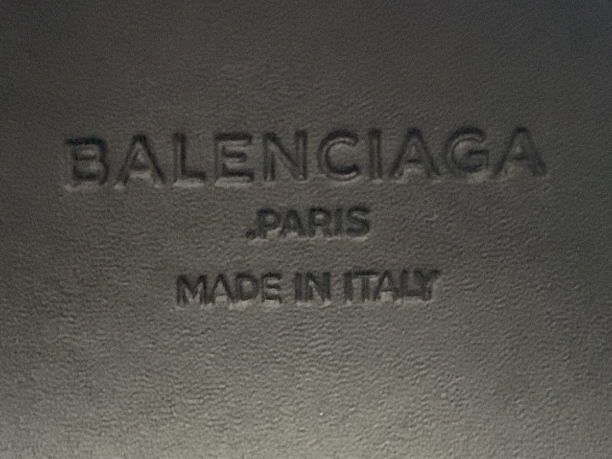 Balenciaga BALENCIAGA METALLIC SILVER SNEAKERS Size US 6 / EU 39 - 8 Thumbnail
