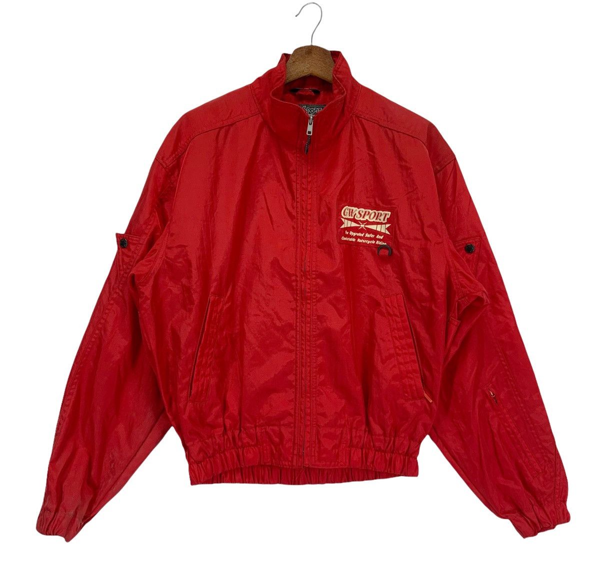 Vintage GW Sport Goldwin Racing Riding Jacket
