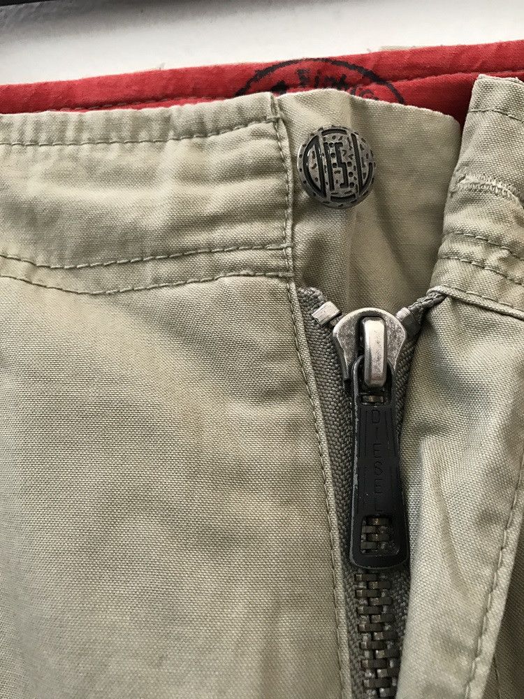 Diesel DIESEL Numerical Cargo Trouser Pant Size US 32 / EU 48 - 4 Thumbnail