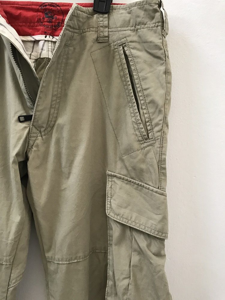 Diesel DIESEL Numerical Cargo Trouser Pant Size US 32 / EU 48 - 9 Thumbnail