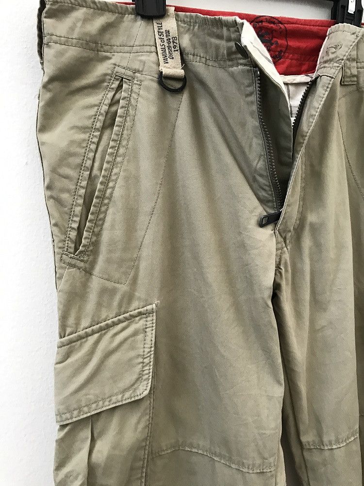 Diesel DIESEL Numerical Cargo Trouser Pant Size US 32 / EU 48 - 5 Thumbnail
