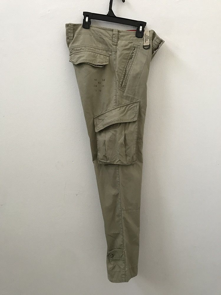 Diesel DIESEL Numerical Cargo Trouser Pant Size US 32 / EU 48 - 24 Thumbnail