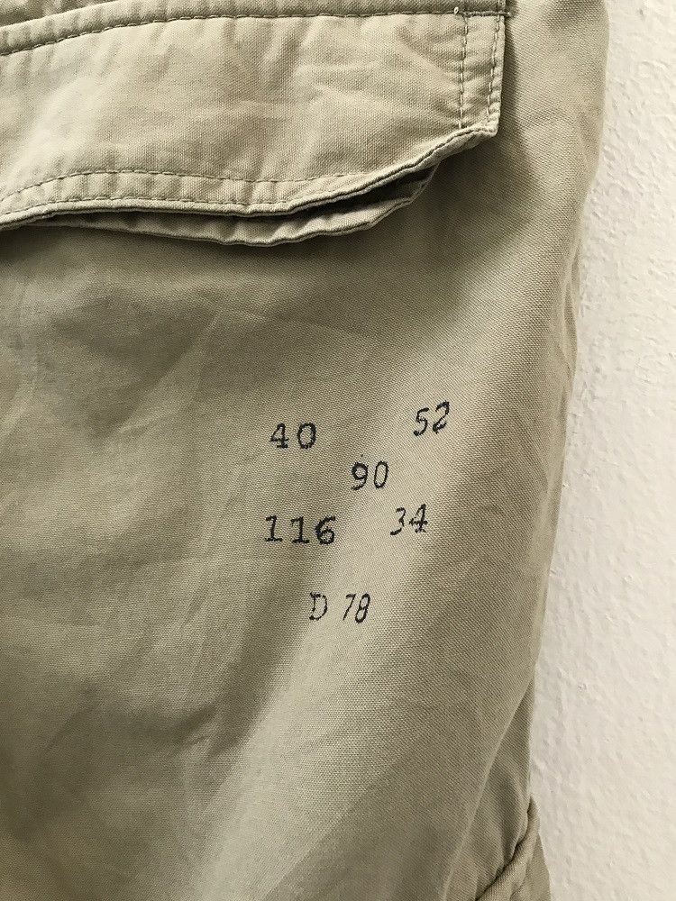 Diesel DIESEL Numerical Cargo Trouser Pant Size US 32 / EU 48 - 14 Thumbnail