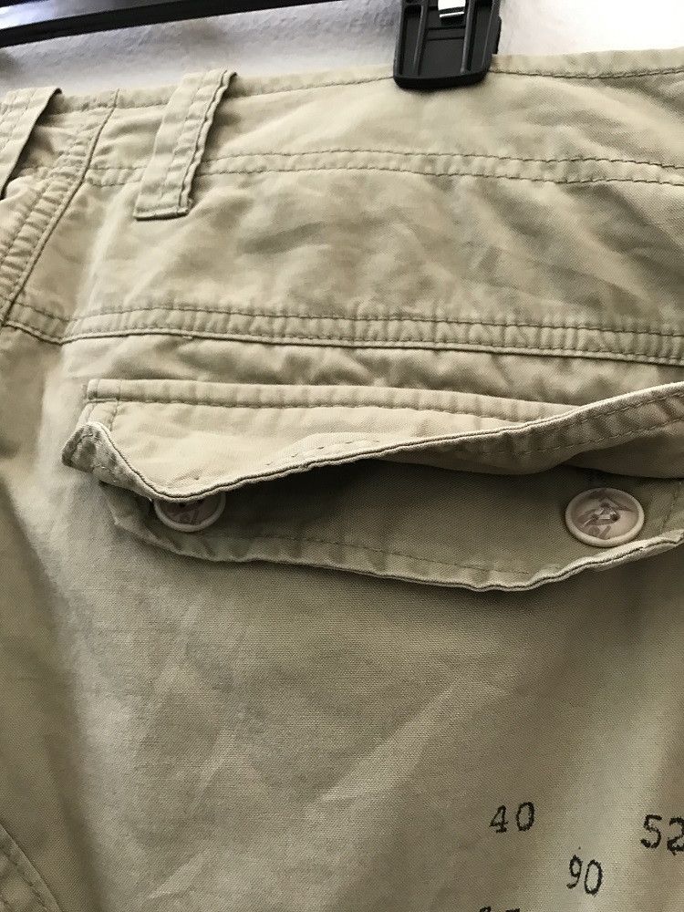 Diesel DIESEL Numerical Cargo Trouser Pant Size US 32 / EU 48 - 15 Thumbnail