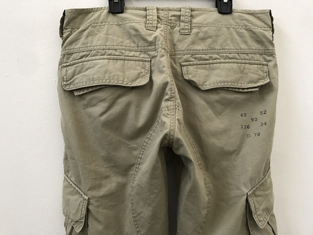 Diesel DIESEL Numerical Cargo Trouser Pant Size US 32 / EU 48 - 13 Thumbnail