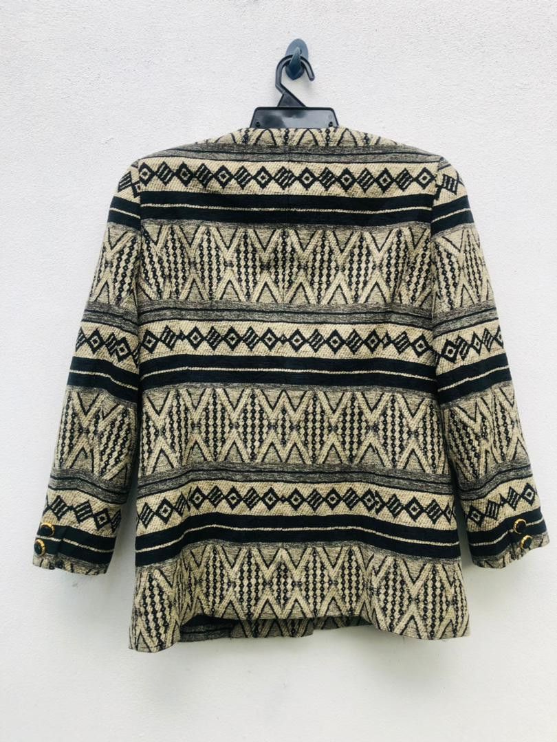 Japanese Brand Vintage Japanese Designer Women Fashion Style Sweater Jaket Size M / US 6-8 / IT 42-44 - 2 Thumbnail