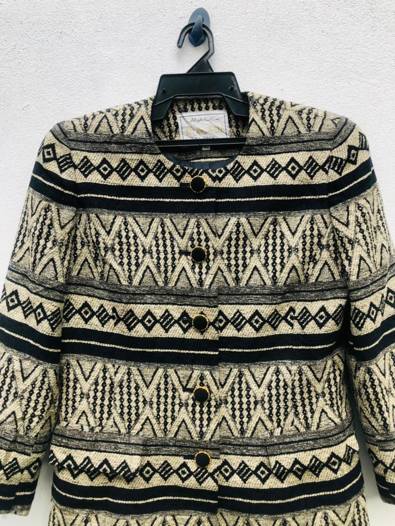 Japanese Brand Vintage Japanese Designer Women Fashion Style Sweater Jaket Size M / US 6-8 / IT 42-44 - 3 Thumbnail