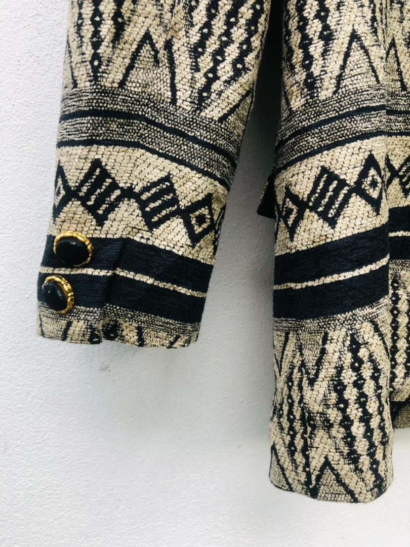 Japanese Brand Vintage Japanese Designer Women Fashion Style Sweater Jaket Size M / US 6-8 / IT 42-44 - 7 Thumbnail