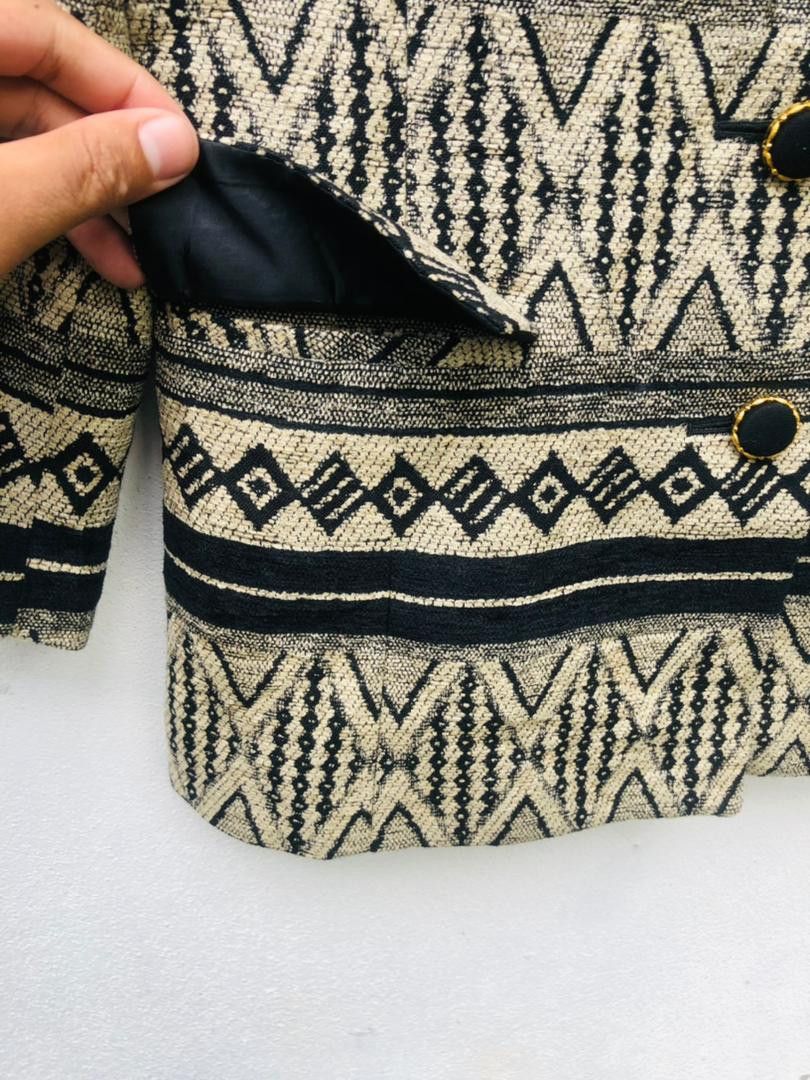 Japanese Brand Vintage Japanese Designer Women Fashion Style Sweater Jaket Size M / US 6-8 / IT 42-44 - 6 Thumbnail