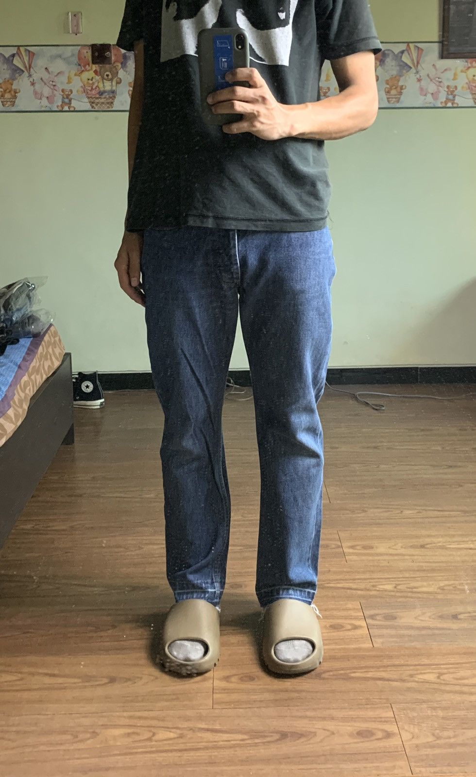 Helmut Lang Low Waist Contour fit Denim Jeans (Raw Hem Helmut Lang Low Waist Contour fit Denim Jeans (Raw Hem