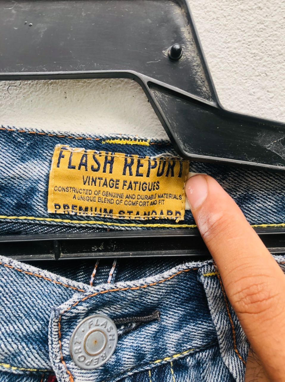 Japanese Brand Vintage Flash Report Japanese Travis Scott Fashion Style Size US 30 / EU 46 - 4 Thumbnail