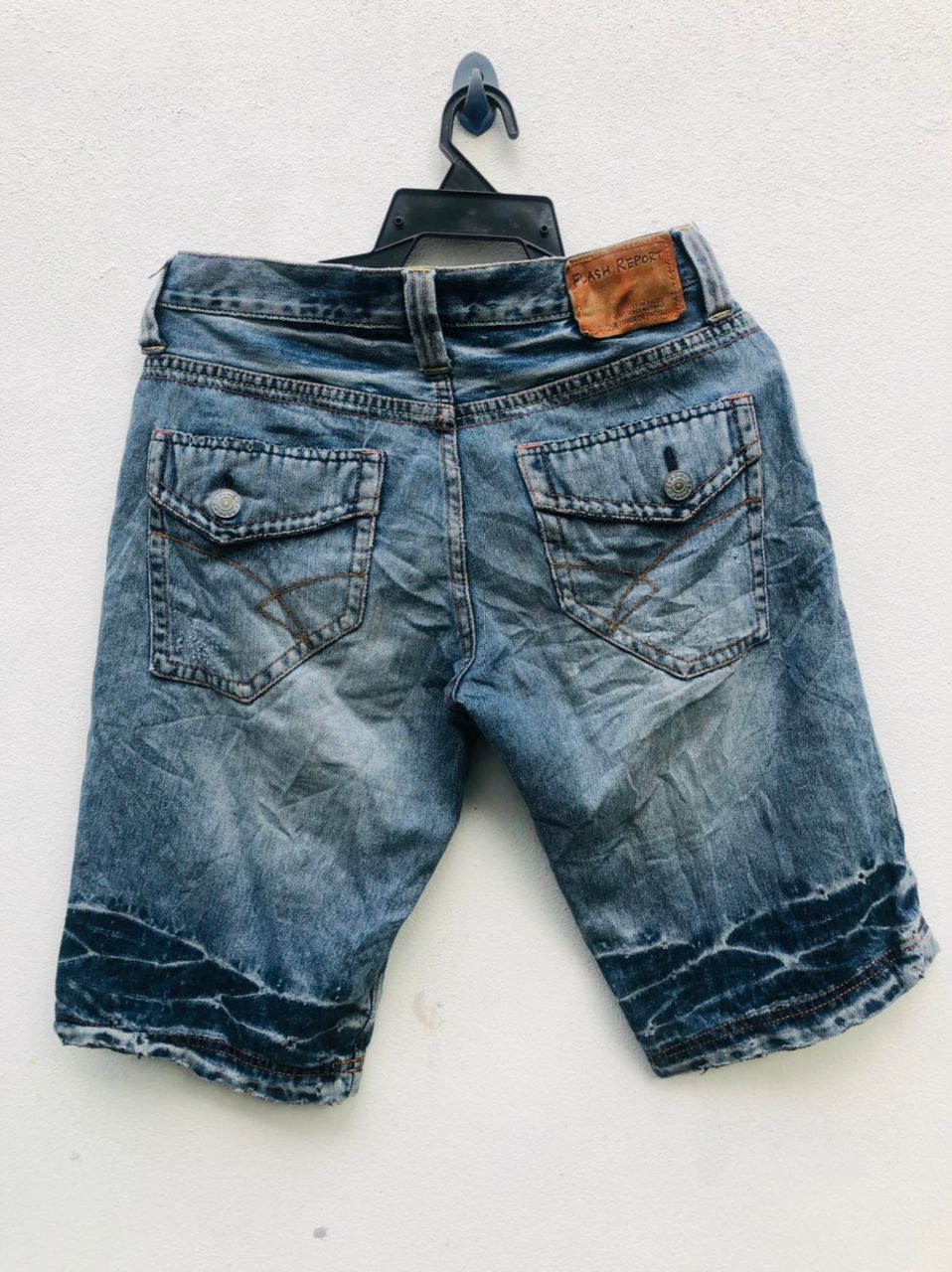 Japanese Brand Vintage Flash Report Japanese Travis Scott Fashion Style Size US 30 / EU 46 - 6 Thumbnail