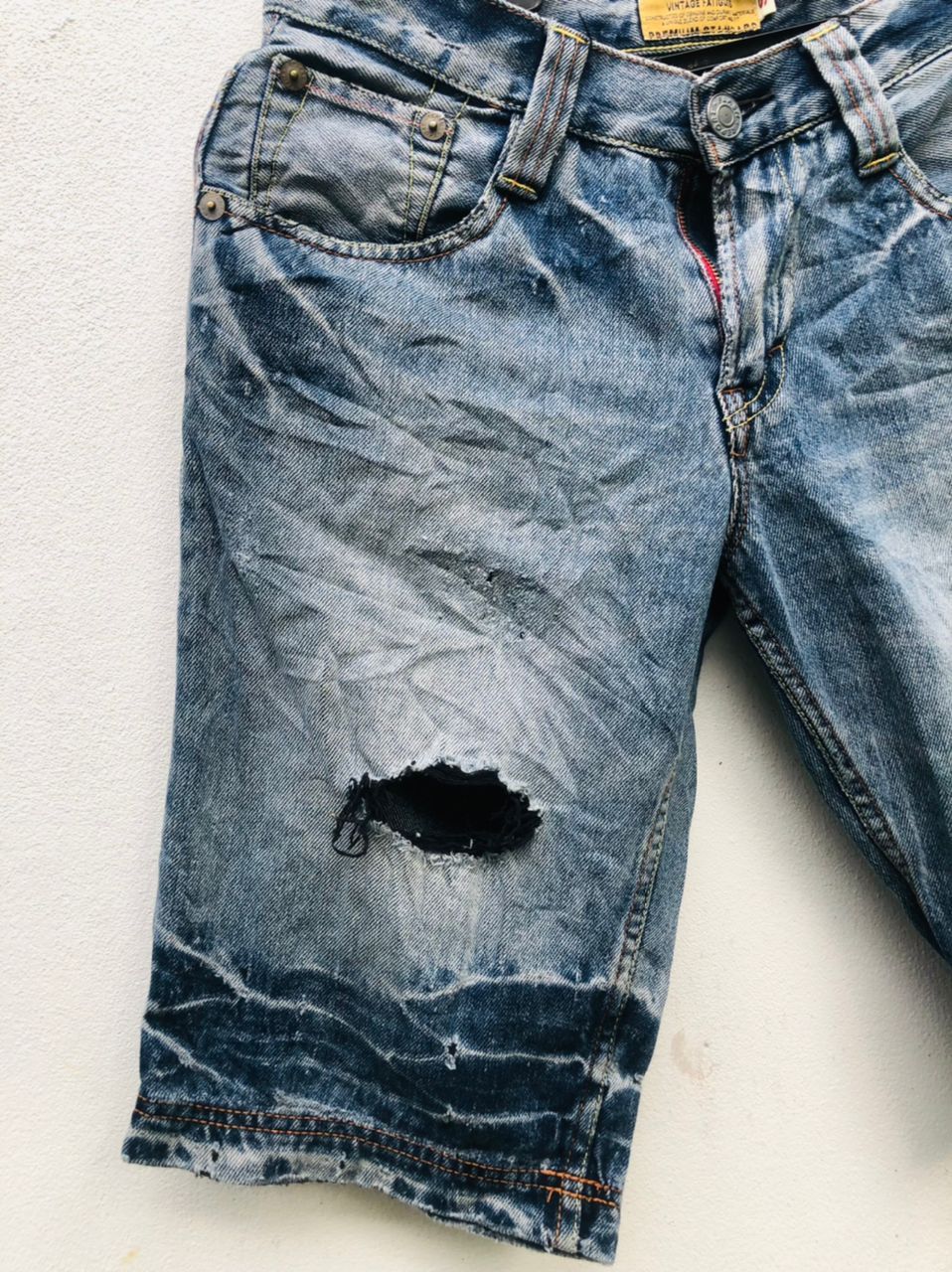 Japanese Brand Vintage Flash Report Japanese Travis Scott Fashion Style Size US 30 / EU 46 - 2 Thumbnail