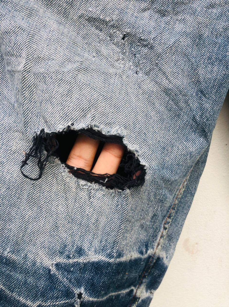 Japanese Brand Vintage Flash Report Japanese Travis Scott Fashion Style Size US 30 / EU 46 - 5 Thumbnail