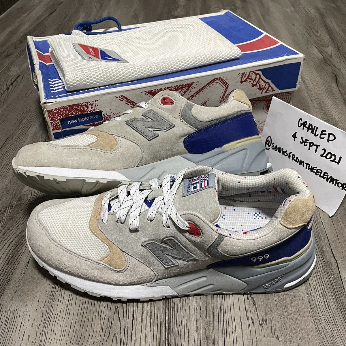 New balance 999 concepts kennedy best sale