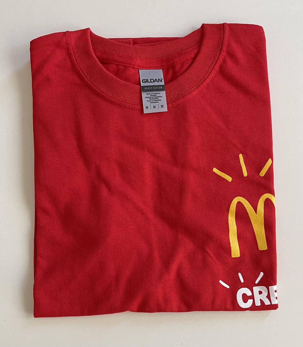 Travis Scott Cactus Jack x Mcdonalds Crew Member Shirt Size US S / EU 44-46 / 1 - 4 Thumbnail