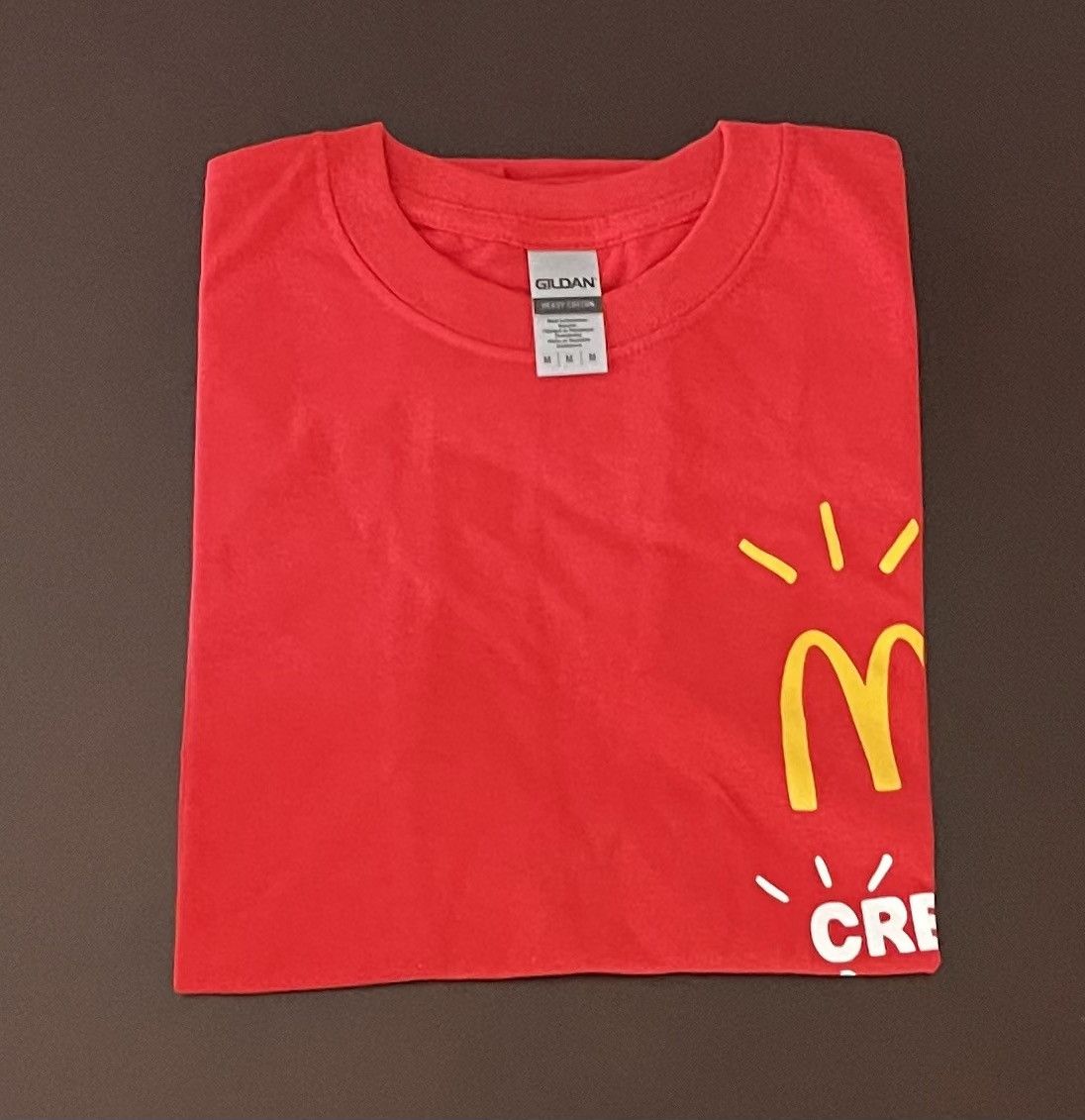 Travis Scott Cactus Jack x Mcdonalds Crew Member Shirt Size US S / EU 44-46 / 1 - 3 Thumbnail