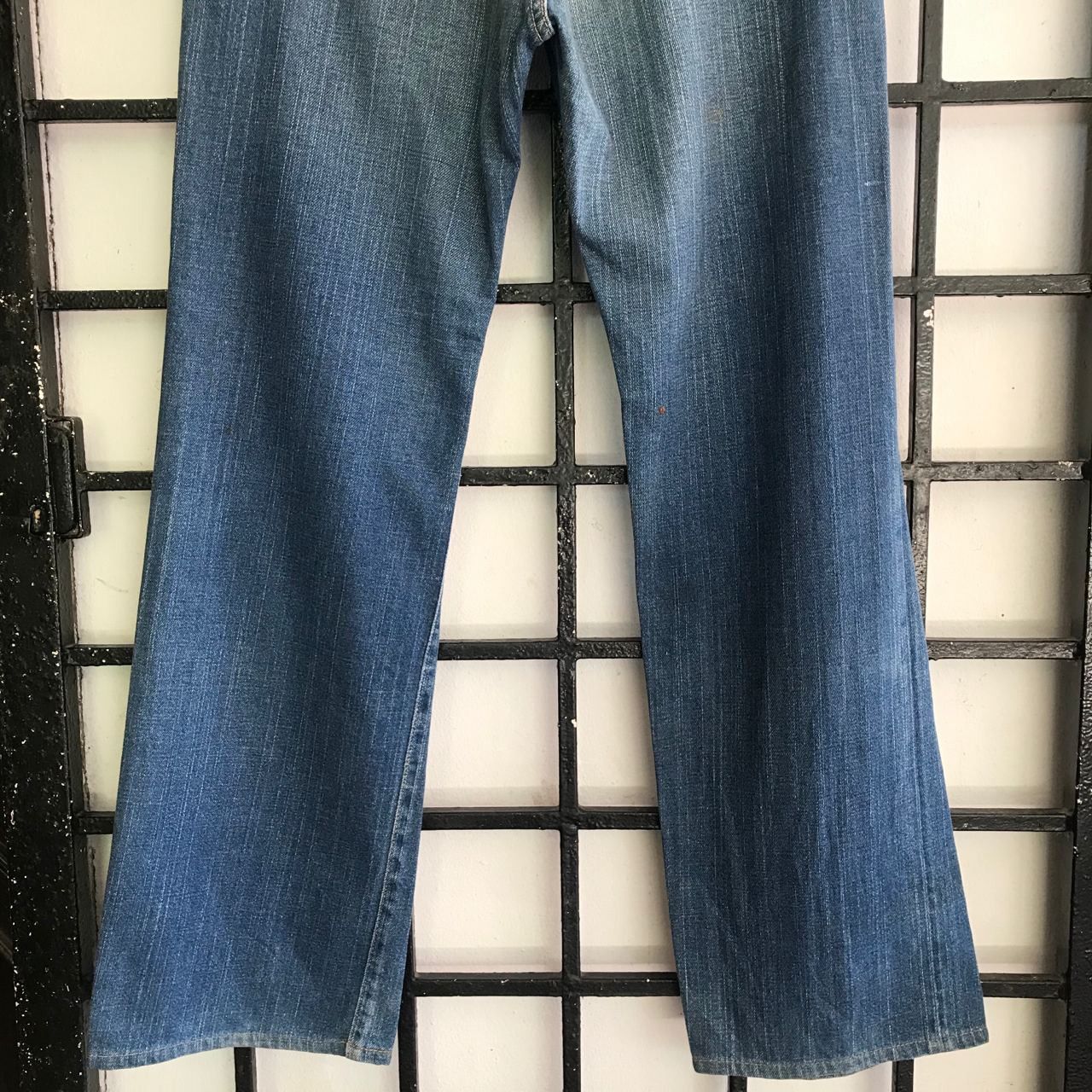 45rpm × Japanese Brand 🔥 Vintage 45Rpm FullPrint HG Brand Denim Jeans Size US 29 - 6 Thumbnail
