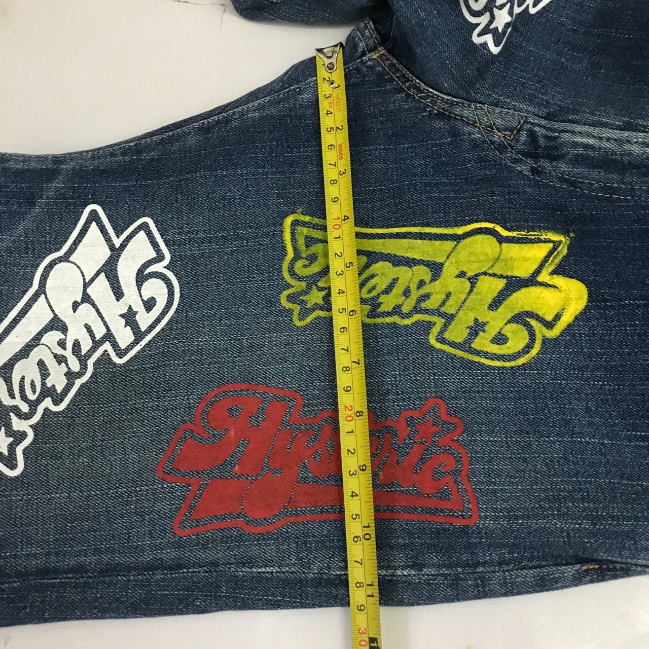 45rpm × Japanese Brand 🔥 Vintage 45Rpm FullPrint HG Brand Denim Jeans Size US 29 - 9 Thumbnail