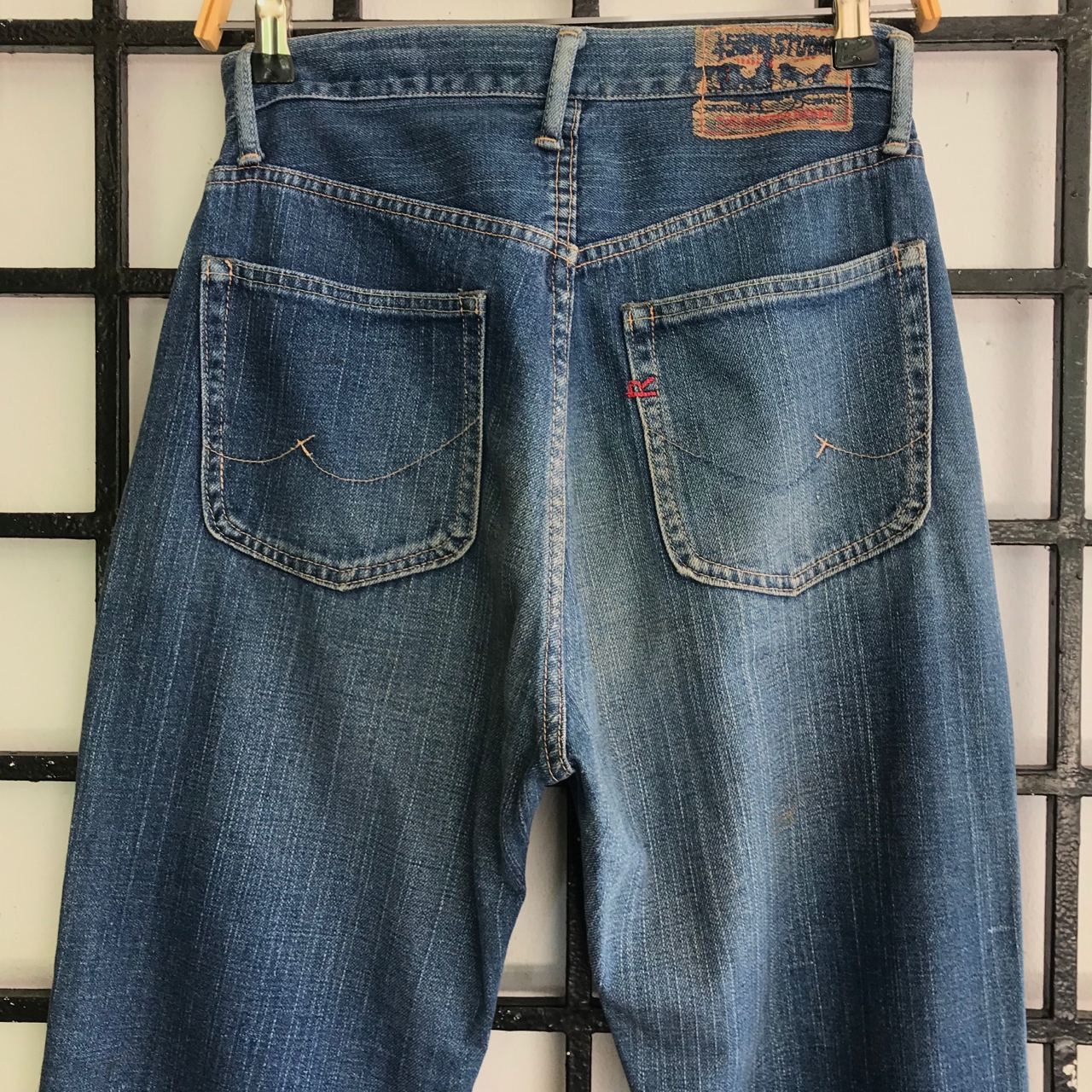 45rpm × Japanese Brand 🔥 Vintage 45Rpm FullPrint HG Brand Denim Jeans Size US 29 - 5 Thumbnail