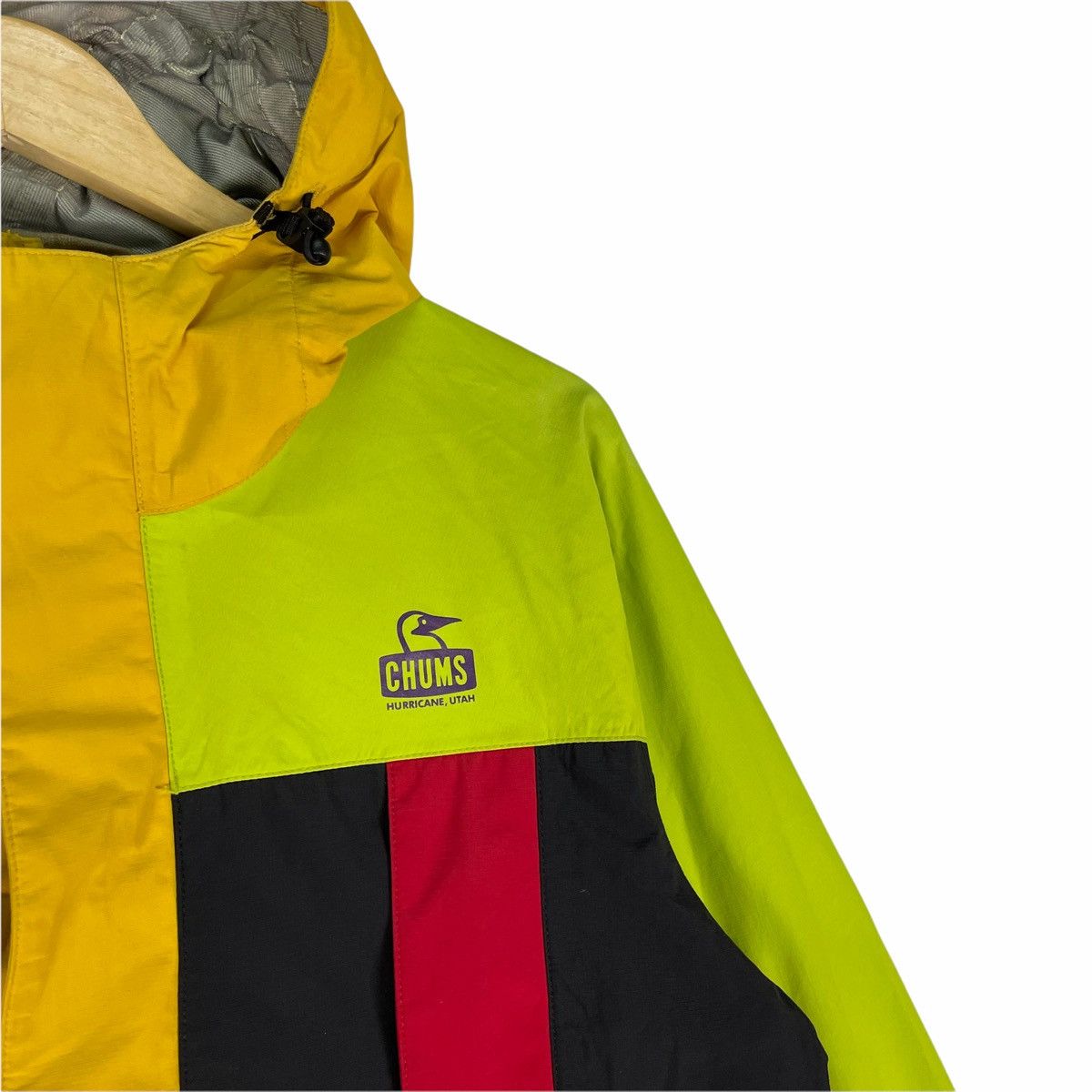 Chums ☀️CHUMS Rainbow Light Zipper Hoodie Windbreaker Jacket Size US M / EU 48-50 / 2 - 5 Thumbnail