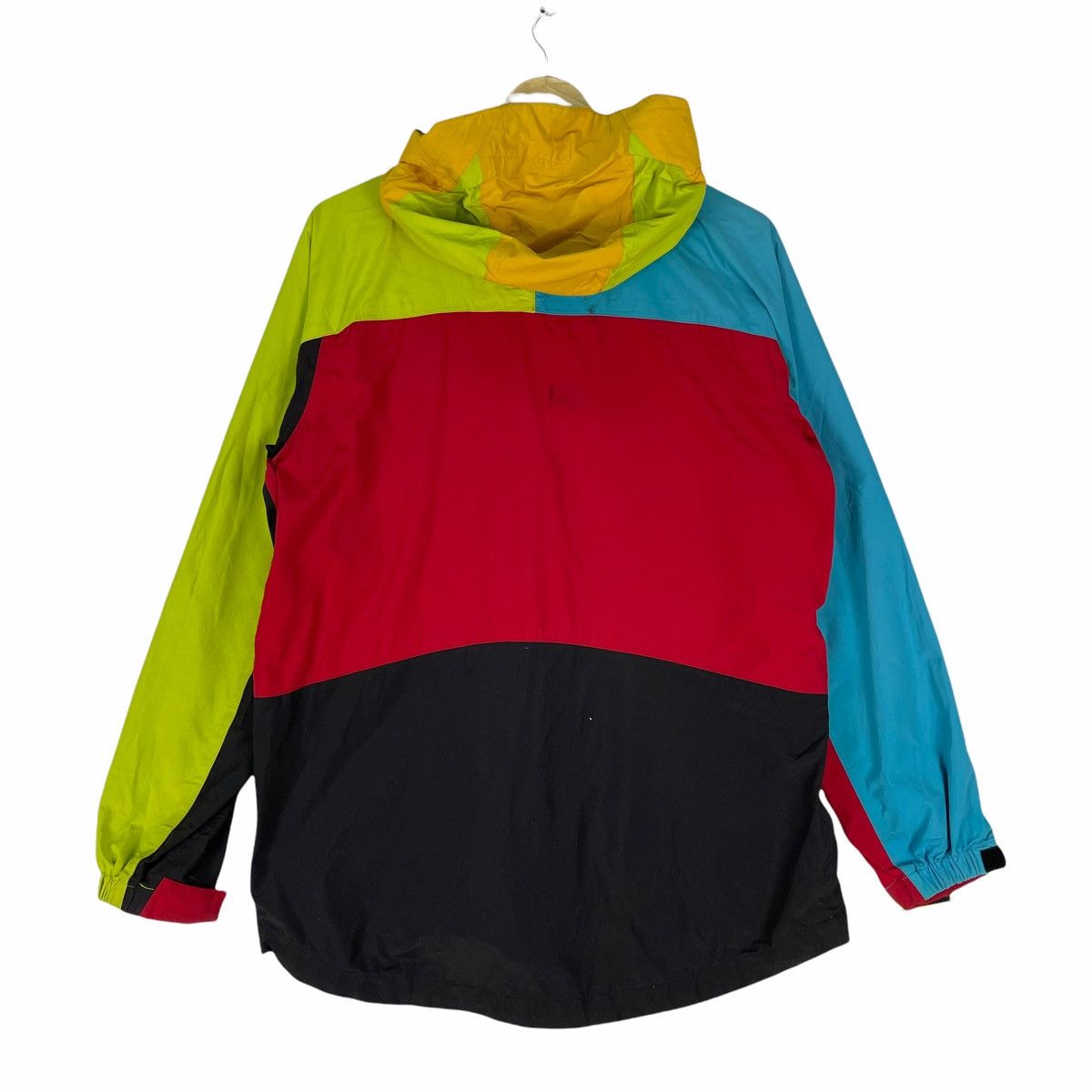 Chums ☀️CHUMS Rainbow Light Zipper Hoodie Windbreaker Jacket Size US M / EU 48-50 / 2 - 10 Thumbnail